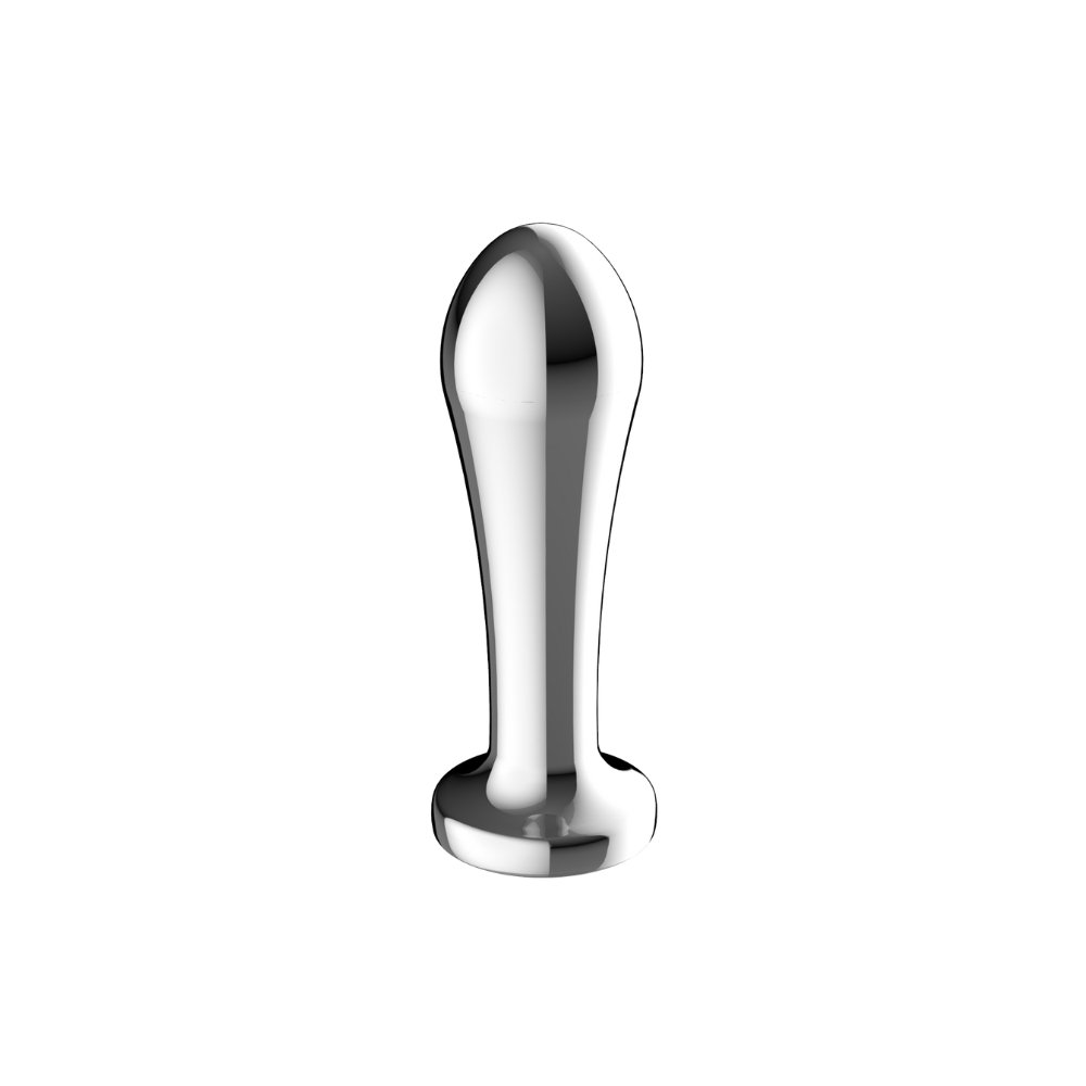 Toosh Remote Controlled Metal Vibrating Anal Plug – alternate view 4