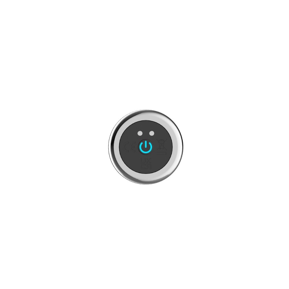 Toosh Remote Controlled Metal Vibrating Anal Plug – alternate view 5