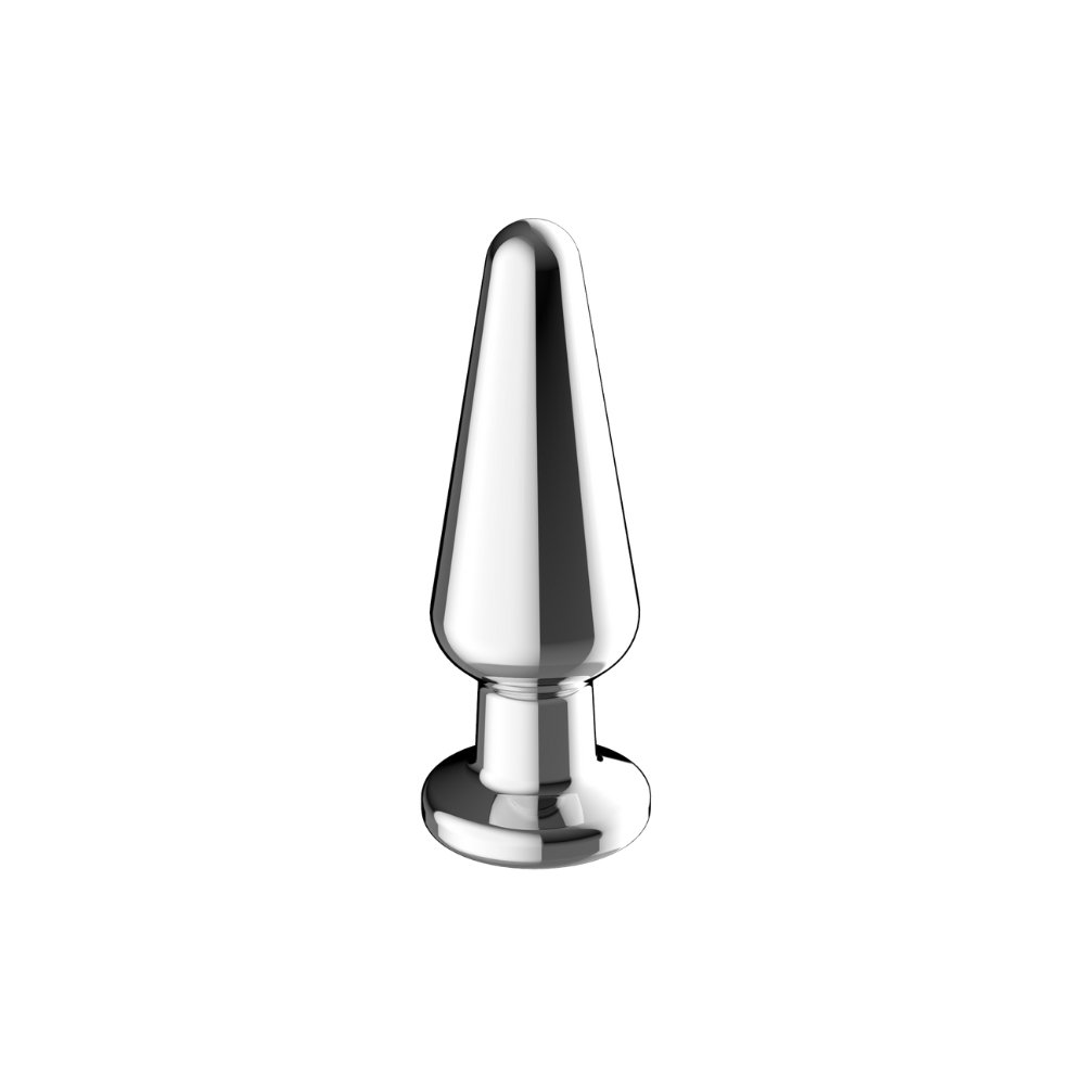 Toosh Remote Controlled Metal Vibrating Butt Plug – alternate view 4