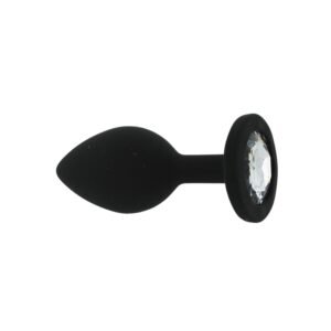 Toosh Black Silicone Butt Plug Small - Image 4