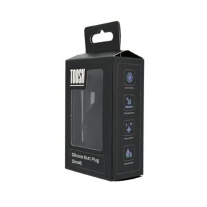 Toosh Black Silicone Butt Plug Small - Image 9