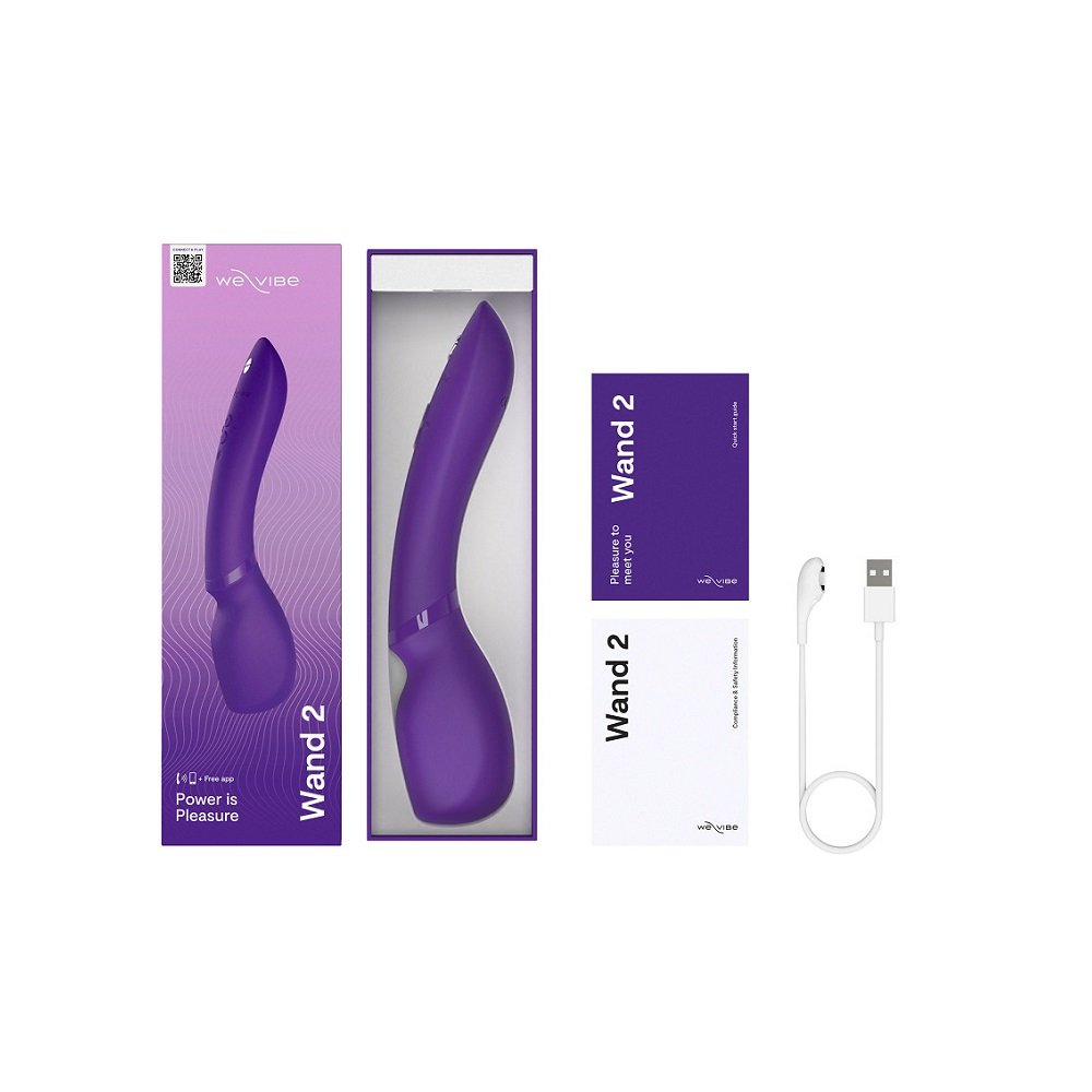 We-Vibe Wand 2 Purple – alternate view 11