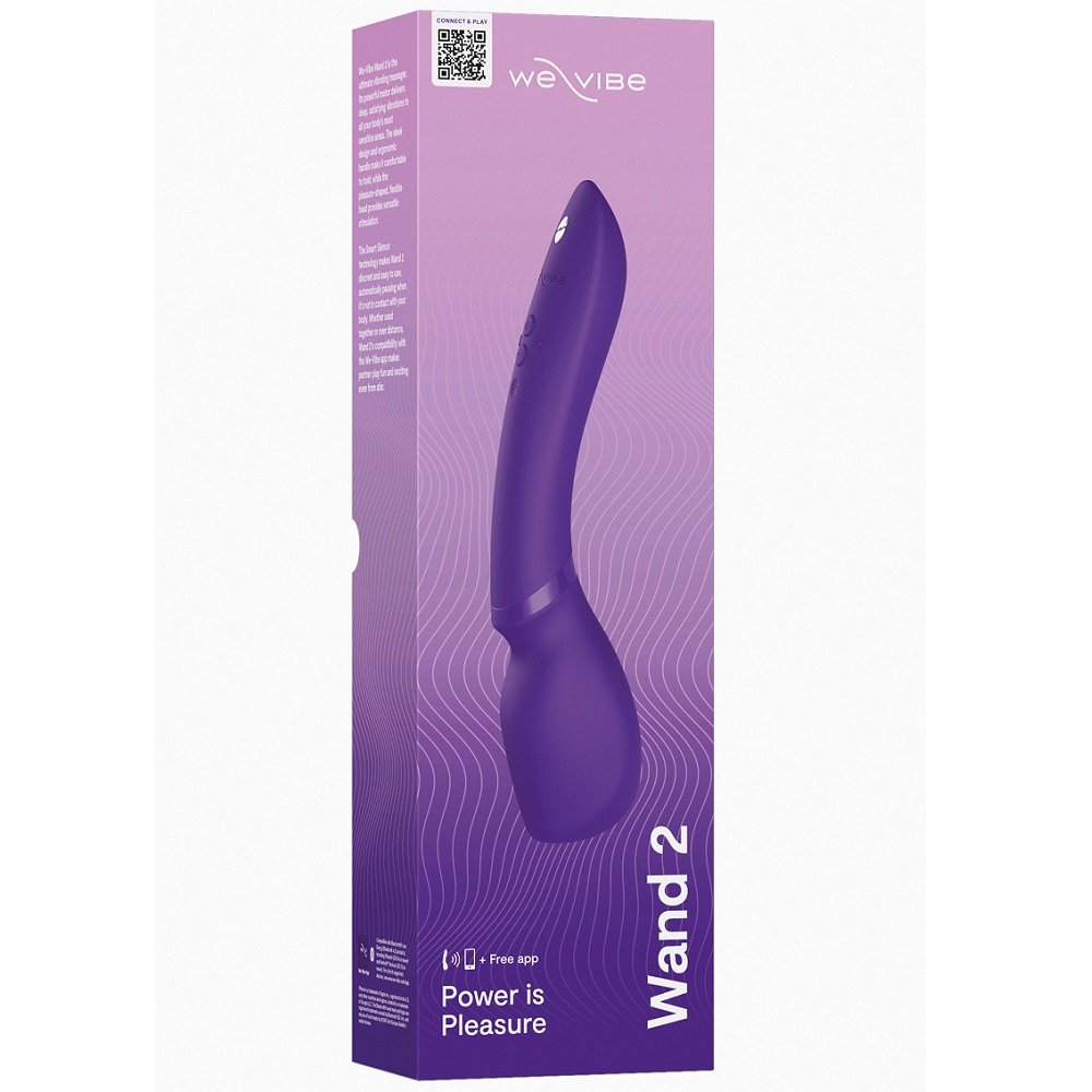 We-Vibe Wand 2 Purple – alternate view 2