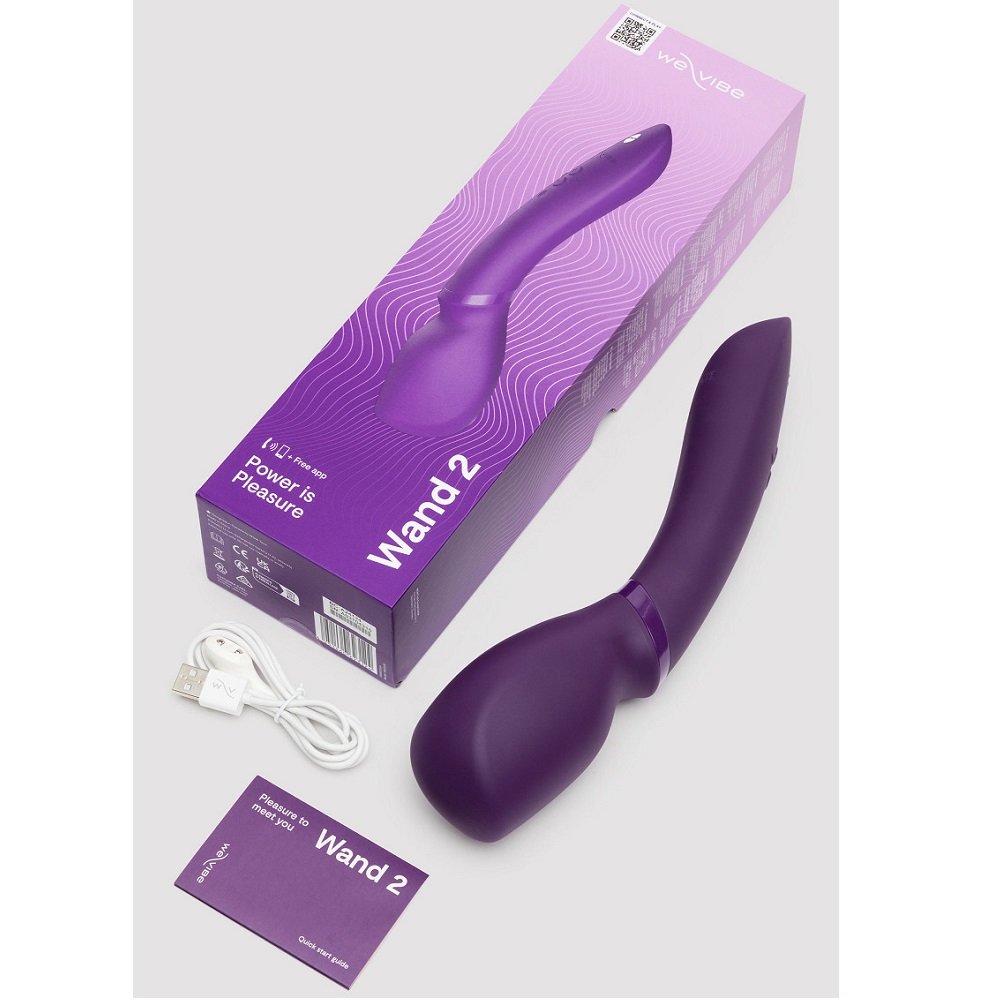 We-Vibe Wand 2 Purple – alternate view 7