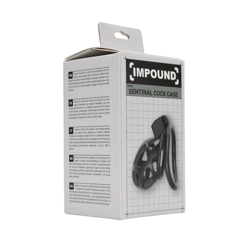 Impound Sentinal Cock Cage – alternate view 6