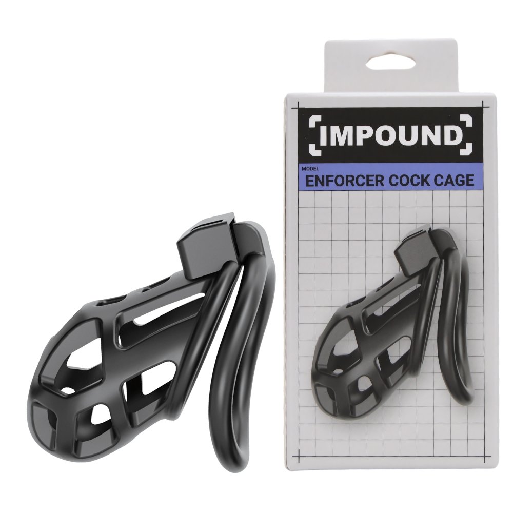 Impound Enforcer Cock Cage – alternate view 6