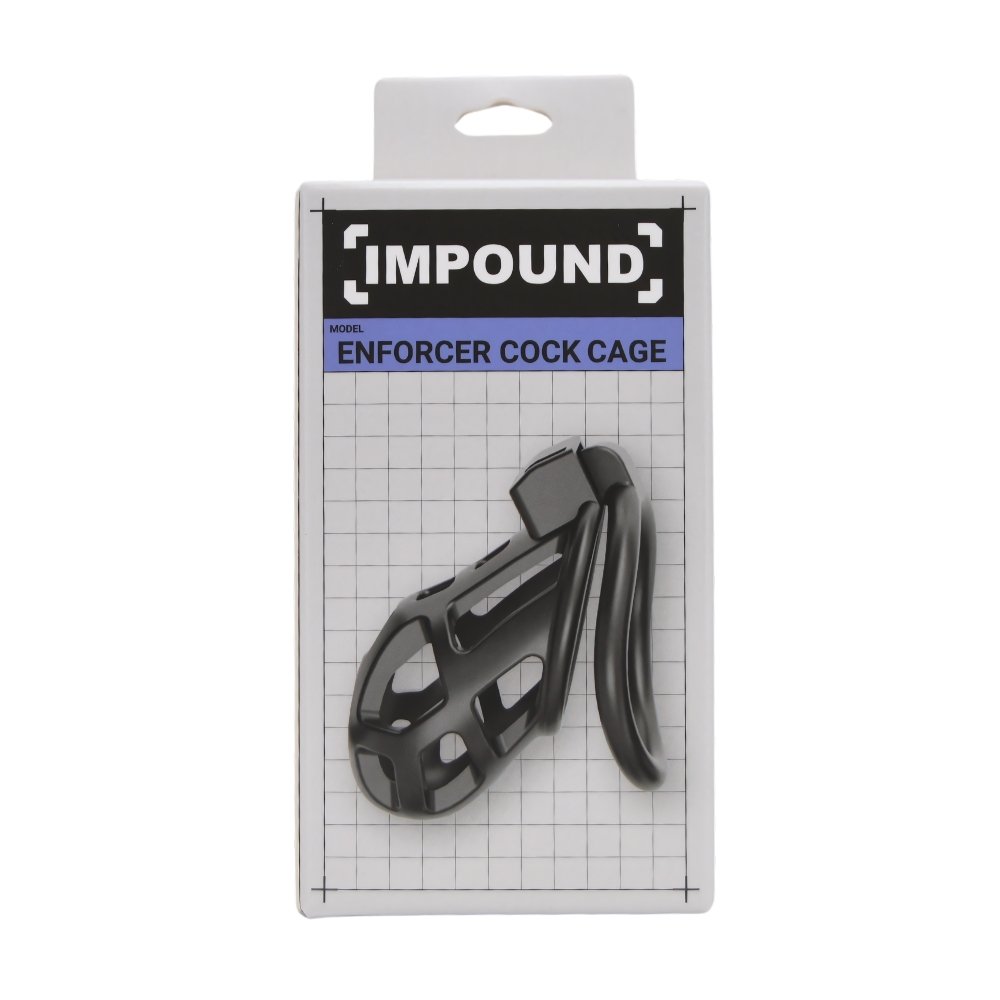Impound Enforcer Cock Cage – alternate view 3