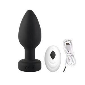 Toosh Remote Controlled Silicone Vibrating Butt Plug - Image 5
