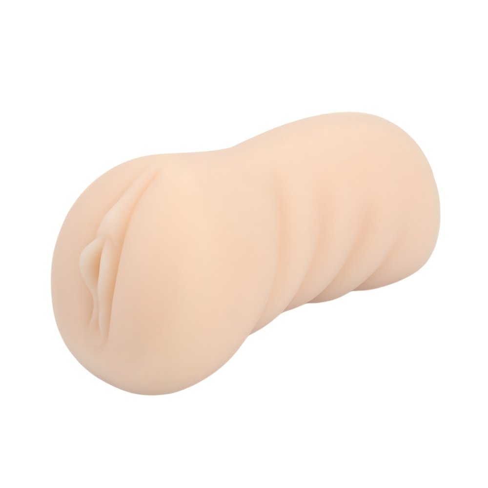 Tug Life male masturbator with realistic vaginal opening and textured exterior, adult toy for men