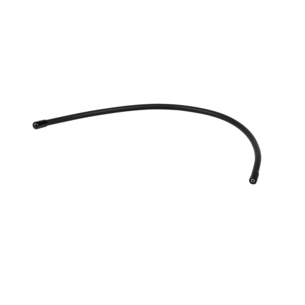 ElectraStim Recoil Shape and Play Electrode flexible black rod with rounded ends for fetish play