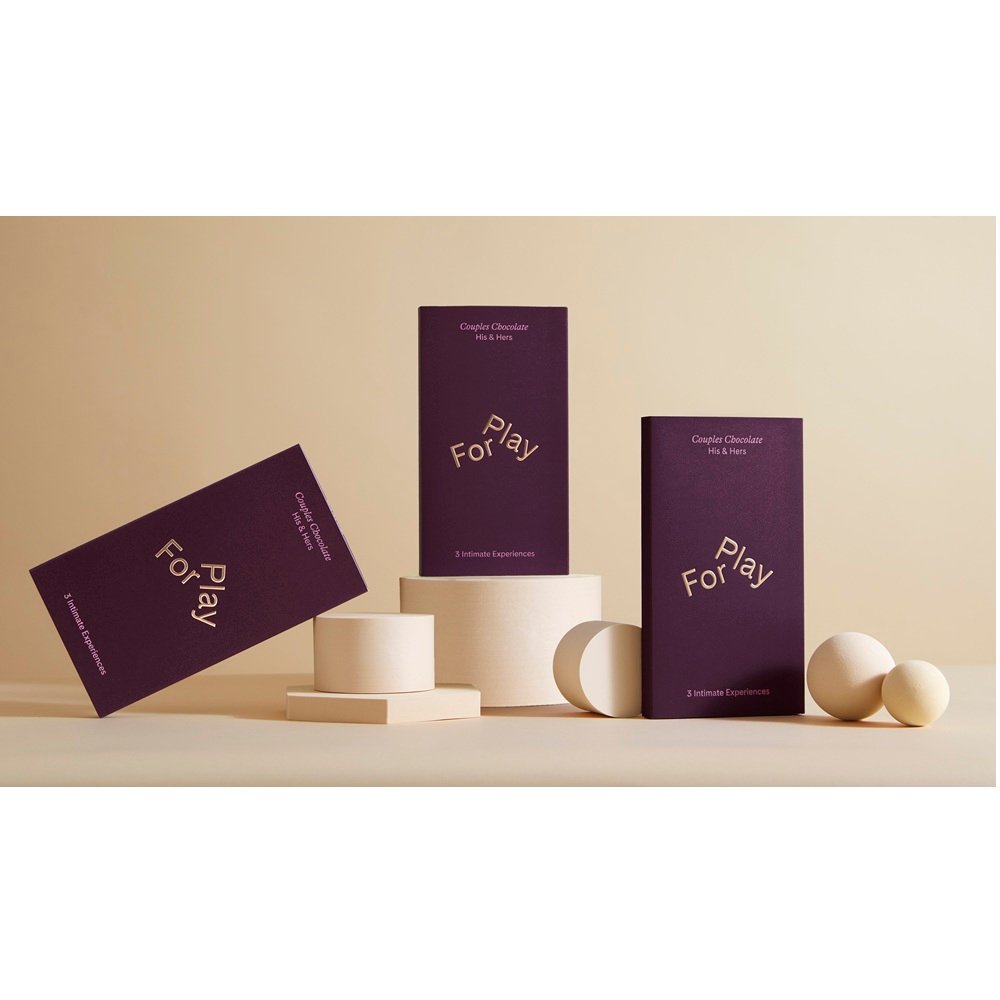 For Play His and Hers Couples Chocolate Dark – alternate view 2