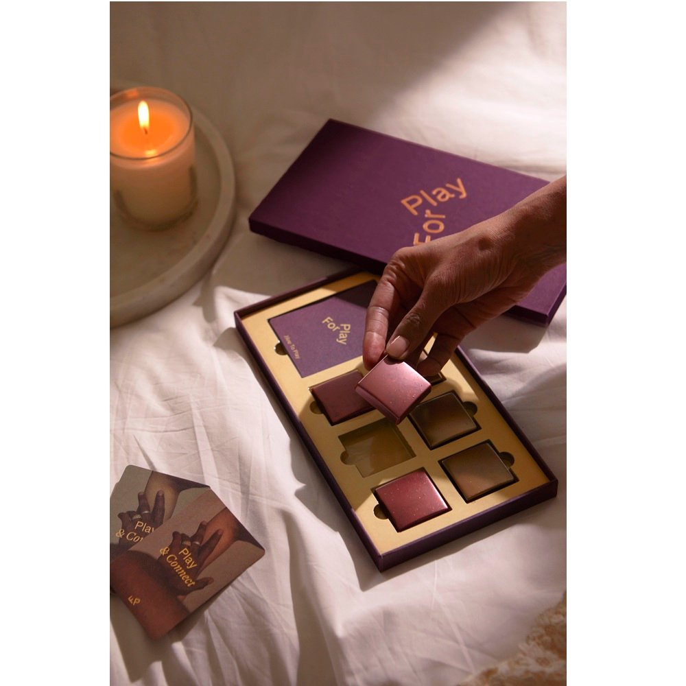 For Play His and Hers Couples Chocolate Dark – alternate view 3