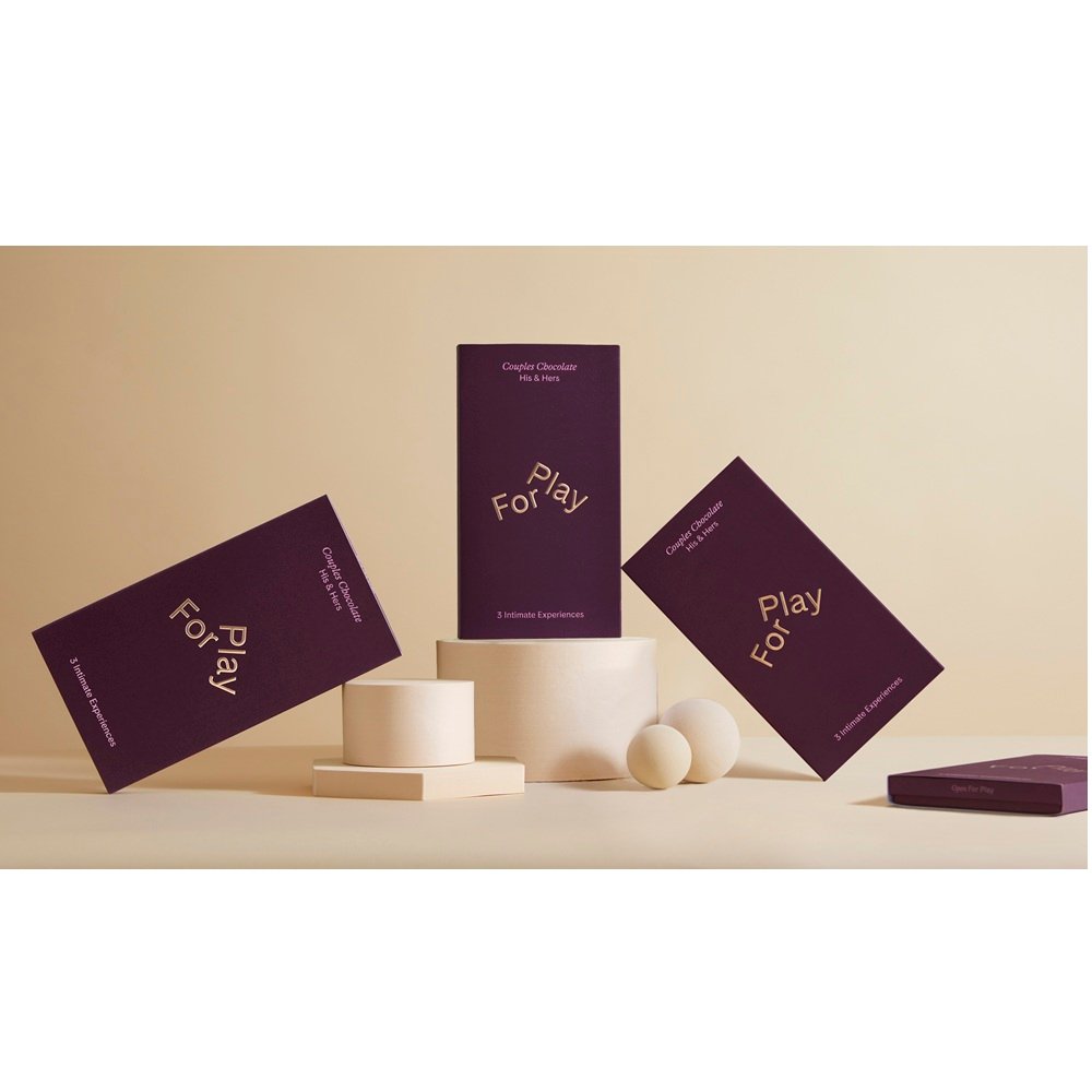 For Play His and Hers Couples Chocolate Dark – alternate view 10