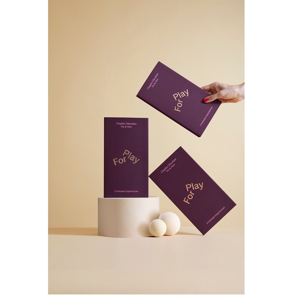 For Play His and Hers Couples Chocolate Dark – alternate view 11