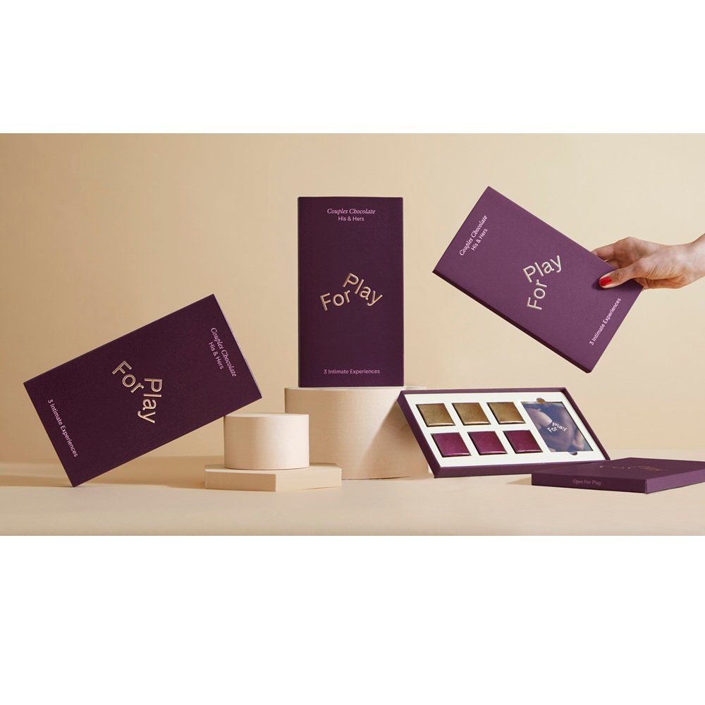 For Play His and Hers Couples Chocolate Dark – alternate view 8