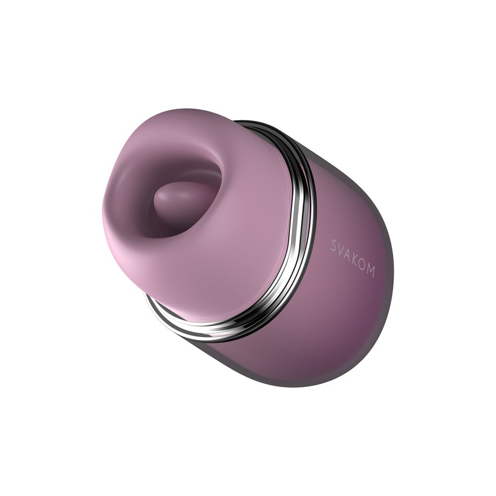 Svakom Klitty Dual Action Licking and Suction Stimulator - Image 12