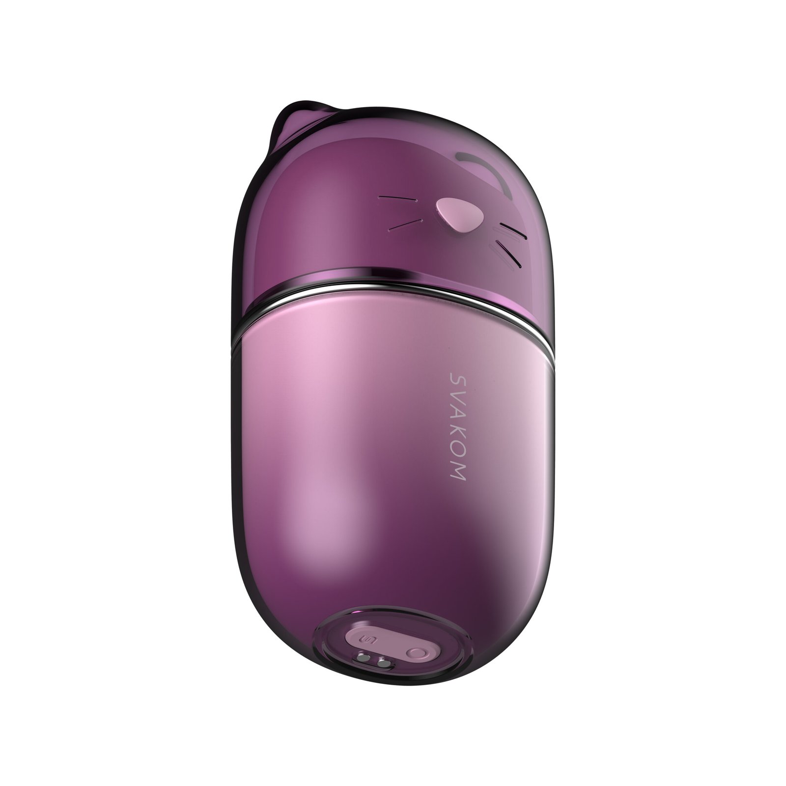 Svakom Klitty Dual Action Licking and Suction Stimulator - Image 5