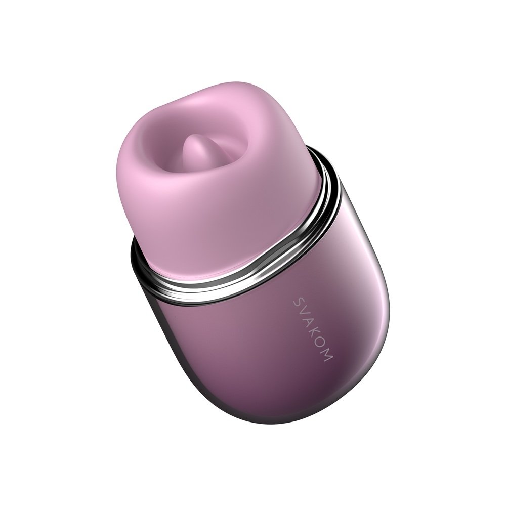 Svakom Klitty Dual Action Licking and Suction Stimulator - Image 8