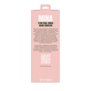 Mina Flow Dual-Ended Wand Vibrator - Image 10