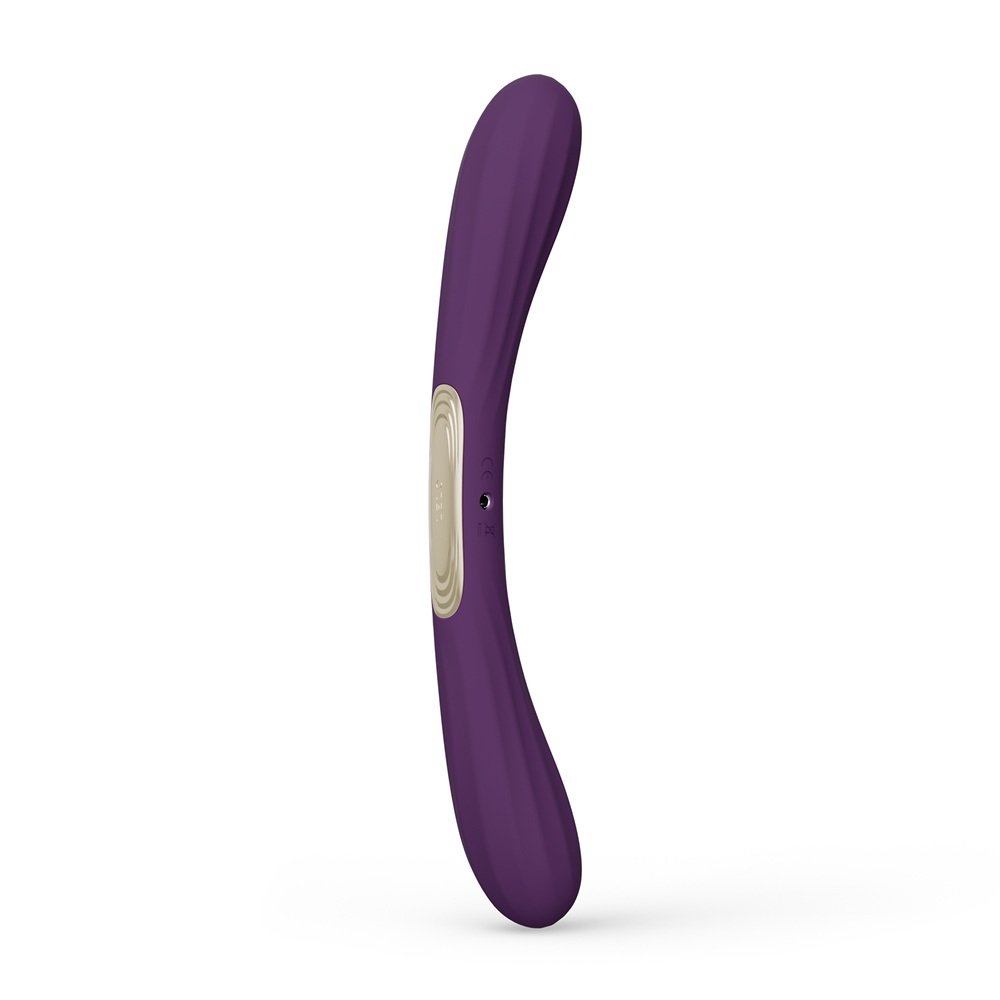 LELO Boomerang Dual Ended Vibrator Purple