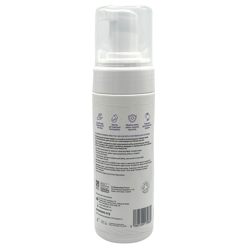 YES Cleanse Intimate Wash-Unfragranced – alternate view 2