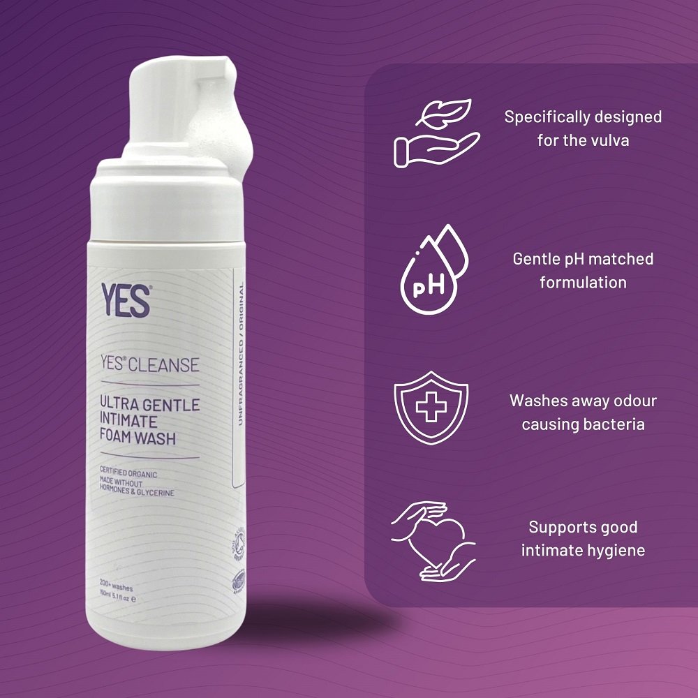 YES Cleanse Intimate Wash-Unfragranced – alternate view 5