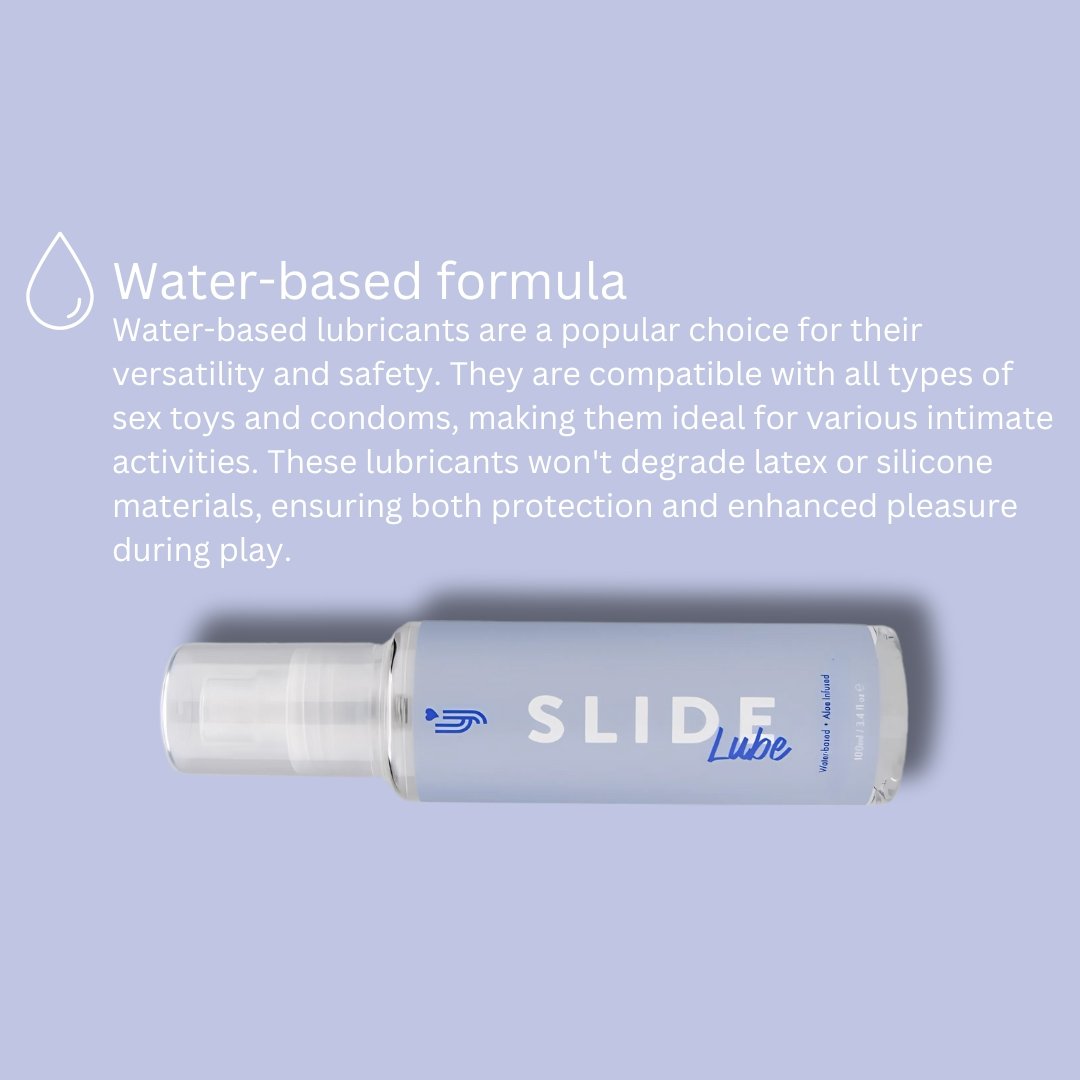 Loving Joy Slide Water Based Lubricant 100ml - Image 15