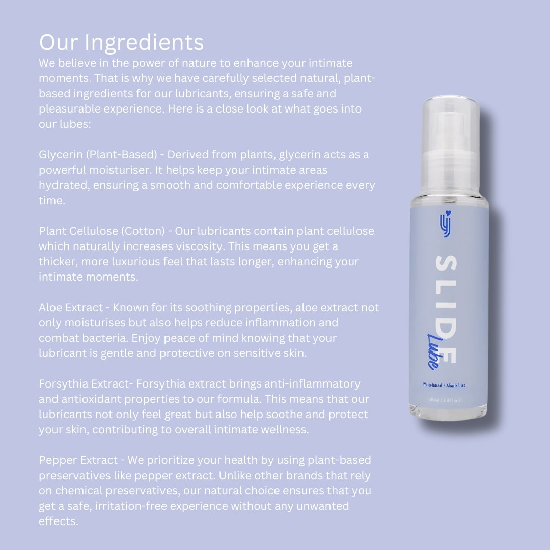 Loving Joy Slide Water Based Lubricant 100ml - Image 18